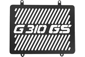 LUPSTY LOTFI Protector de radiador apto for BMW G310GS G310 G 310 GS 310GS 2017 2018 2019 2020 2021 2022 Protector de cubierta protectora de parrilla de radiador de motocicleta