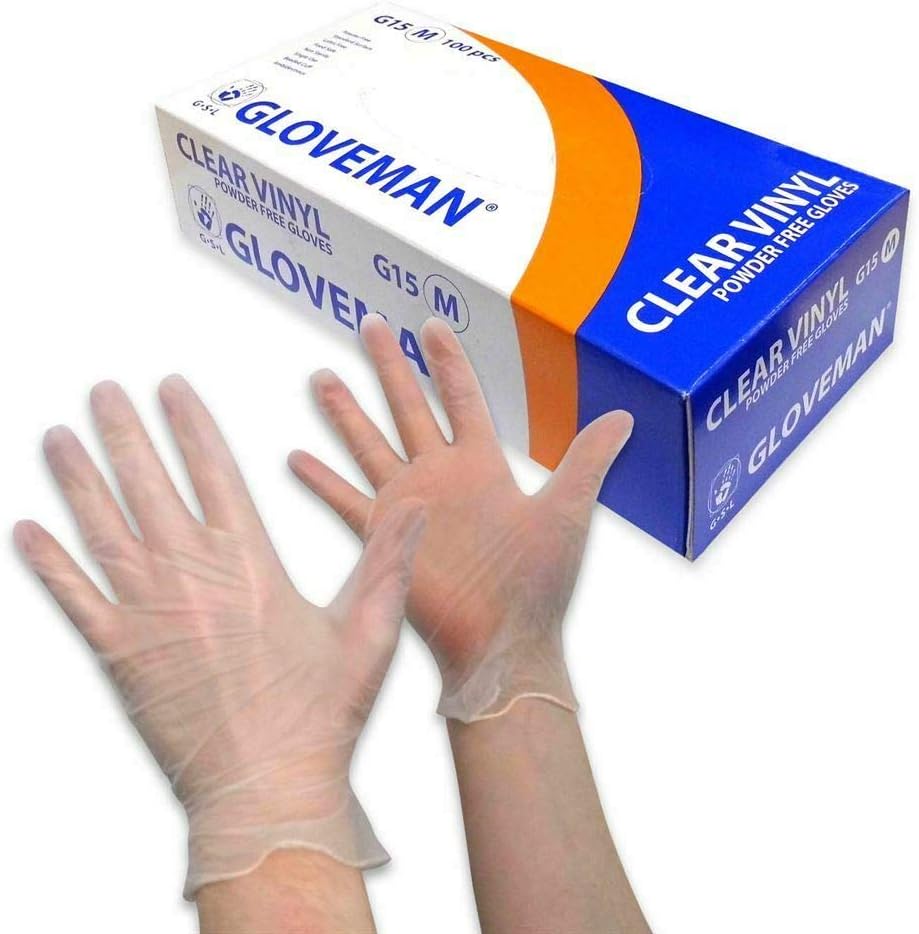 Retour d'Expérience & Bilan Utilisateur : Gloveman Clear Vinyl Gloves Medium Disposable