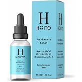 Hoito Leke Karşıtı Bakım Serumu 30ml - Niacinamide% 8 Alpha-arbutin% 2 Hyaluronik Acid% 1,5