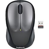 Logitech M235 Kablosuz Mouse, Siyah