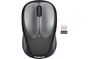 Logitech M235 Wireless Mouse, 1000 DPI Optical Tracking, 12 Month Life Battery, Compatible with Windows, Mac, Chromebook/PC/L