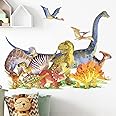 Stickers Dinosaure Geant - Autocollant Muraux Et Deco