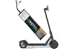 OMURGA Batteria Bici elettrica 36V 6Ah 7.5Ah 7.8Ah 8.7Ah,Batteria al Litio Impermeabile PVC BMS incorporato per 800W 500W 250W Motore [Classe di efficienza energetica A]