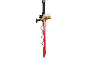 DISGUISE Premium Dino Fury Power Rangers Sword - Made with Child Safe Material - Toy Sword for Kids One Size