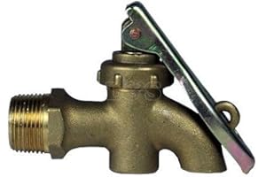L&S ENGINEERS 3/4" BSP Brass Barrel/Drum Tap