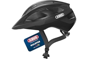 ‎ABUS ABUS Rennradhelm Macator - sportiver Fahrradhelm für Einsteiger - auch für Zopfträger/-innen - für Damen und Herren
