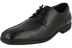 Clarks Willis Lad Bootleg Boys Senior School Shoes