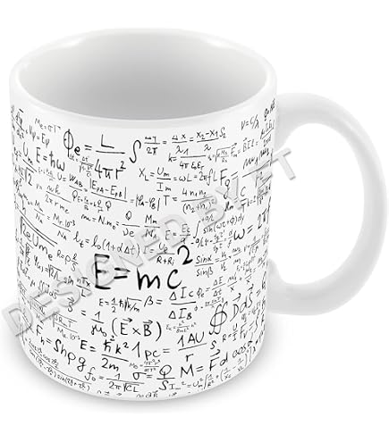 Tazza Da Colazione In Ceramica 'Avogadro's Pest Control' - Regalo Per Insegnante Di Chimica