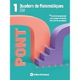 Pont Matem&agrave;tiques 1 ESO - Quadern de Matem&agrave;tiques per a 1r de Secund&agrave;ria | 12-13 Anys | Nombres, Proporcionalitat i Geometria