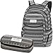 Produktbild DAKINE 2er Set Rucksack Schulrucksack Laptoprucksack 27l Prom SR + School CASE Mäppchen Zion