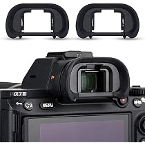 JJC Oculare In Silicone Per Mirino | Comfort E Protezione Per La Tua Sony Mirrorless