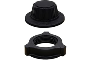 FOLODA Kit di dadi portatili Dado di fissaggio per ventole universali protezioni per copertura ventola elettrica fissaggio perfetto per riparazione ventilatore elettrico Kit di riparazione per utenti