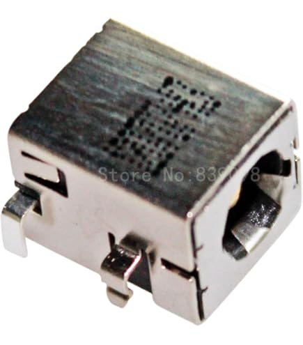 CLICK HELP DC Power Jack Connector Compatible For ASUS PJ032C Gold K53 K52 K54