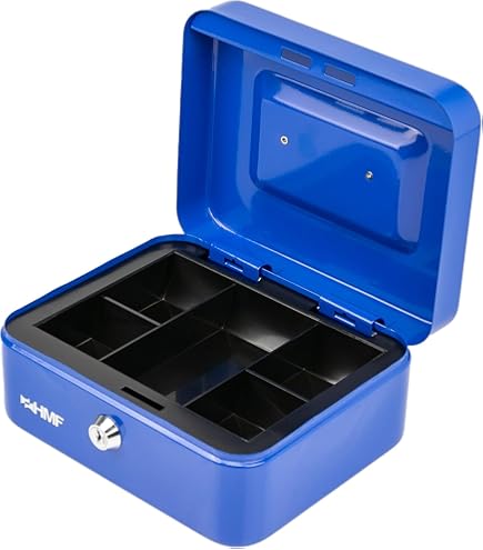 Cassetta Portavalori In Metallo Con Serratura - 125x95x60 Mm Con 2 Chiavi - Foto 3