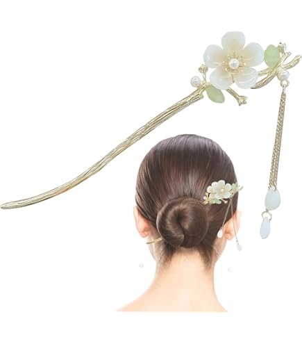 LICHENGTAI Retro-Haarstäbchen Mit Perlen – Elegante Haarnadeln Für Hochzeit, Party & Alltag
