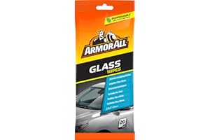 Armor All GAA37020ML Glass Wipes 20 Wipes