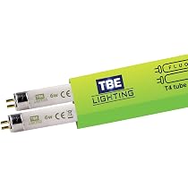 Lot De 2 Tubes Fluorescents T4 16W G5 Blanc Froid 454mm - Neufs, 1280 Lumens, 5000-9999h De Durée De Vie