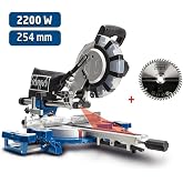 Scheppach Hm254Spx G&ouml;nye Kesme Dairetestere 2200 Watt 254 Mm