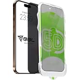 Babilden iPhone 18 Pro İle Uyumlu Hayalet Ekran Koruyucu Yandan G&ouml;r&uuml;nmez Gizli Kolay Kurulum Kitli Camın Altında Toz Bırakmay