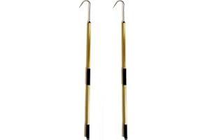 KUFA Aluminum Telescope Hand Gaff Length: 27"~43" AGF-20