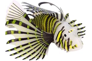 Hotaden Artificielle Tropical Poissons Glowing Ornement en Silicone Flottant Faux Les Poissons d'aquarium décoratif pour Fish Tank