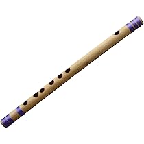 Flauto Bansuri Indiano Professionale - Sol Basso 66 Cm, DD, V.440, In Bambù Con 6 Fori - Foto 11