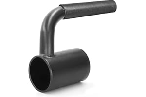 Aoneky T-Bar Row Platforma Landmine uchwyt | mocowanie do olimpijskiej sztangi długiej 50 mm do mięśni ramion, ramion, pleców, treningu domowego