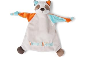 NICI Panno procione piccolo balgel 25 x 25 cm – panno per bambini a partire da 0 mesi – panno morbido per neonati e bambini – peluche per neonati e bambini – panno per neonati e ragazzi