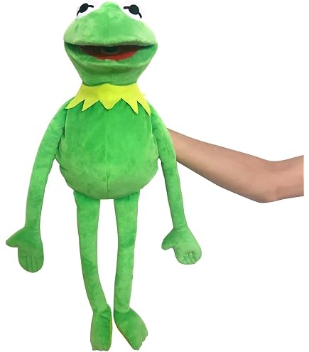 Buy Kermit Frog Puppet, Soft Hand Frog Stuffed Plush Toy for Boys