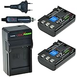 Batteria NB-2L Per Canon - Compatibile Con EOS 350D, 400D, Powershot E Videocamere - Foto 3