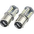 ANG RONG 2x 566 P21/4W BAZ15d 40 SMD LED Side Indicator Fog Tail Stop Brake Light Bulb