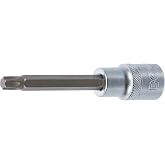 BGS 4473 | Socket tip | length 100 mm | input 12.5 mm (1/2") | T-profile (for Torx) T45