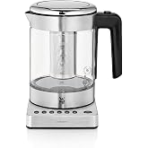 WMF KITCHENminis Glass 1 liter Kettle & Tea Machine 1900 W