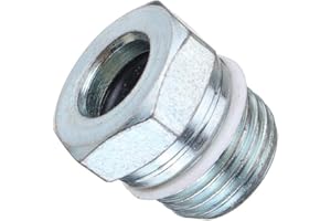 MYAMIA Bomba De Dirección Asistida Tuerca De Unión 6742740 para Ford Transit Fiesta Fusion Focus Ka Monded