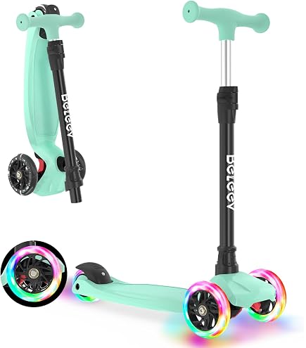 Patinete Infantil Apollo KidsPro 4 - 3 Ruedas, Altura Ajustable, Ruedas LED, Plegable, Para Niños A Partir De 3 Años