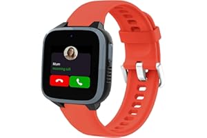 VELULYX Kinder Silikonarmband kompatibel mit XPLORA X5/XGO2/XGO3, weiches atmungsaktives Sportarmband für Mädchen und Jungen