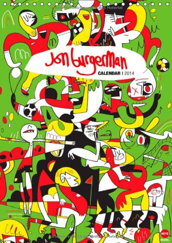 Download JON BURGERMAN WANDKALENDER 2014 DIN A4