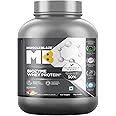 MuscleBlaze Biozyme Whey Protein Powder, Blend of Whey Isolate & Concentrate | 25g Protein, 11.8 g EAA & 5.5g BCAA Per Scoop (Magical Mango, 2kg / 4.4lbs)