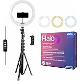 Kreo Ring Light 12" for Video Shooting Professional Studio Light with Stand, Ringlight kit for YouTube Instagram with Accesso
