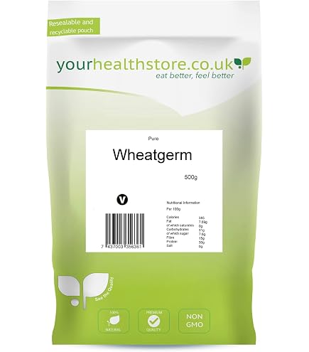 Germe Di Grano Tostato Kretschmer Original – 340g (12oz) – Integratore Alimentare In Fiocchi, Ricco Di Vitamine E Minerali