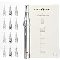 CARER SPARK Auto Dermapen Elektrisch Microneedling Pen für Anti Aging Skin Device 0.25mm-2.0mm mit 5 Geschwindigkeitsstufen f