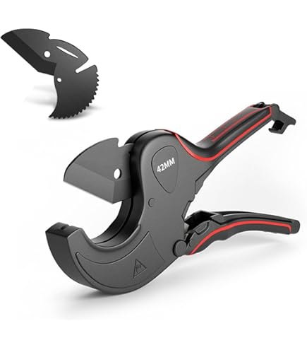 Taglia Tubi ROTHENBERGER Per Plastica - Cesoia Manuale Per PP, PE, PEX, PB, PVDF Fino A 42mm - Foto 7