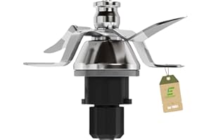 Eascandy Lame de Mixage Compatible avec Thermomix TM31 – Lame SUS420 Tranchante en Acier Inoxydable, Accessoire de Rechange Durable