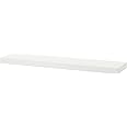 IKEA LACK wall shelf white (26x110 cm) with concealed mounting hardware.