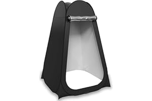 ZENO Pop Up Tent | Toilet Privacy Tent for Camping | Portable Pop Up Tent | Shower Tent For Outdoor Changing Dressing and Camping | Ideal for Fishing, Beach, Picnic