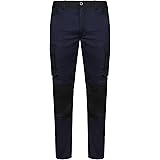 VELILLA Stretch Bicolor Pantalones de utilidades de Trabajo Unisex Adulto