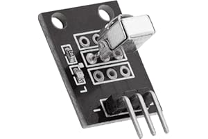AZDelivery KY-022 Set Ricevitore IR Infrarossi CHQ1838 Modulo Sensore compatibile con Arduino incluso un E-Book!