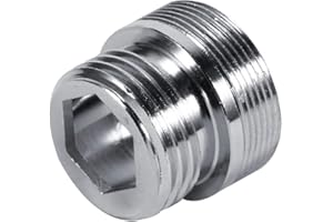 YOSOO 24mm-20mm adaptateur de dilatation de robinet robinet de salle de lavage accessoire pour cuisine maison (24mm-20mm (# 4))