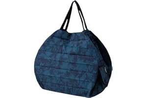 MARNA SHUPATTO Japońska torba na zakupy z recyklingu rozmiar M - Głęboki las, Głęboki las, Współczesny