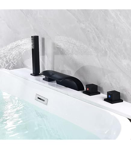 ATCO Friseurarmatur RONDO - Chrom Niederdruck Armatur Mit Brause